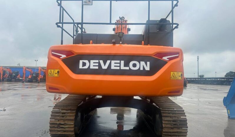 2022 Develon DX 380 LC  – 372 Hours full