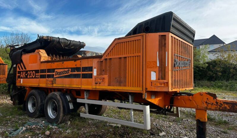 2009 Doppstadt AK 230  – 7,585 Hours