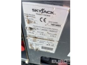 2018 SkyJack SJ16 Manlifts For Auction: Dromore – 6th & 7th December 2024 @ 9:00am For Auction on 2024-12-6 full