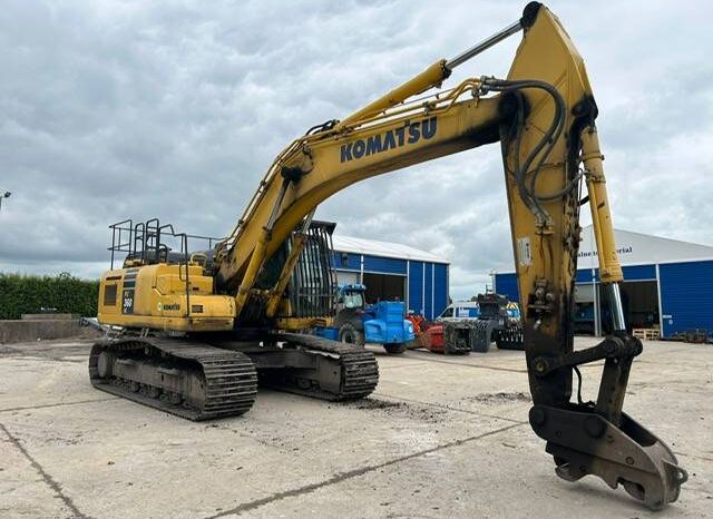 2018 Komatsu PC 360 LC  – 9,650 Hours full