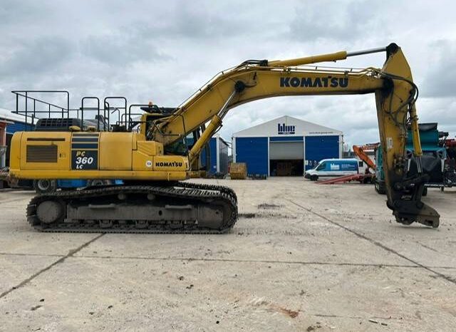 2018 Komatsu PC 360 LC  – 9,650 Hours