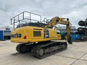 2018 Komatsu PC 360 LC  – 9,650 Hours full