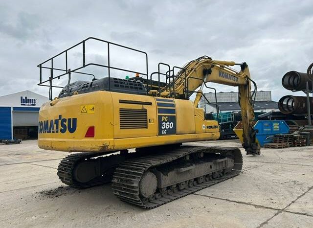 2018 Komatsu PC 360 LC  – 9,650 Hours full