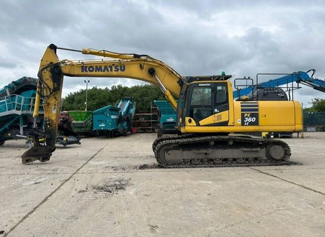 2018 Komatsu PC 360 LC  – 9,650 Hours full