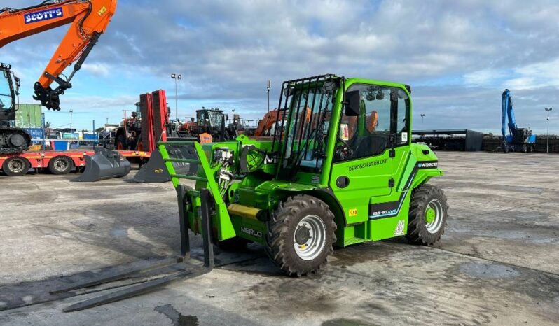 2022 Merlo e-Worker 25.5-90  – 136 Hours