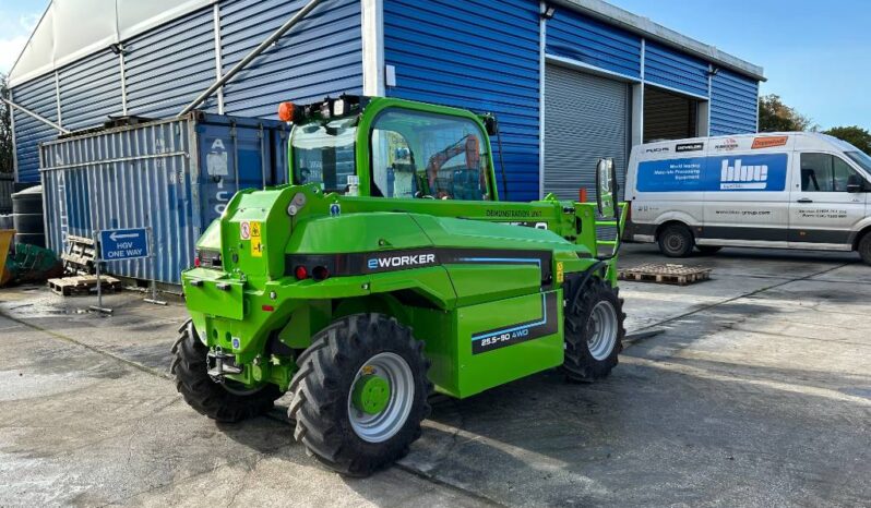 2022 Merlo e-Worker 25.5-90  – 136 Hours full