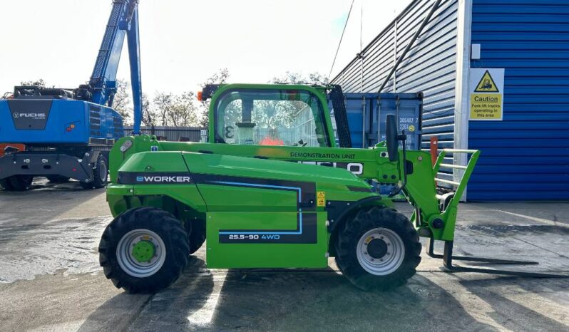 2022 Merlo e-Worker 25.5-90  – 136 Hours full