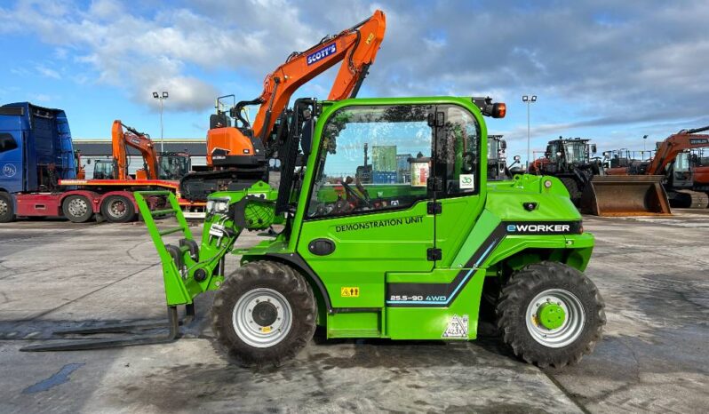 2022 Merlo e-Worker 25.5-90  – 136 Hours full