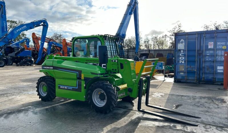 2022 Merlo e-Worker 25.5-90  – 136 Hours full