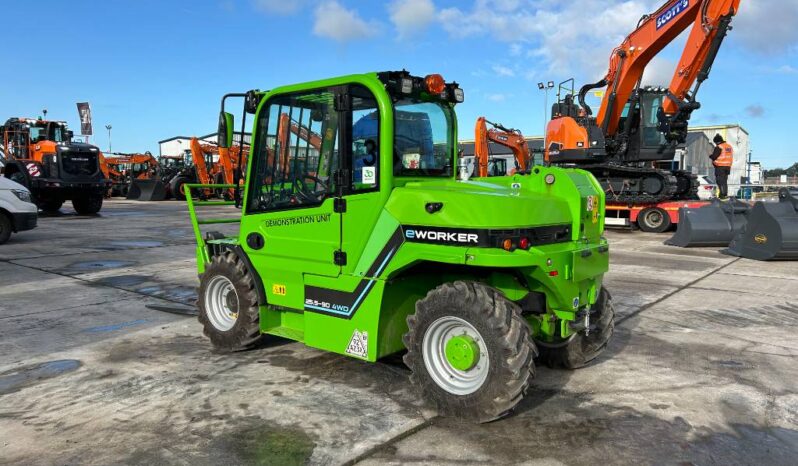 2022 Merlo e-Worker 25.5-90  – 136 Hours full