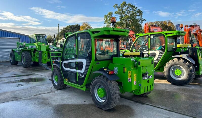 2024 Merlo P27.6 Plus  – 6 Hours full