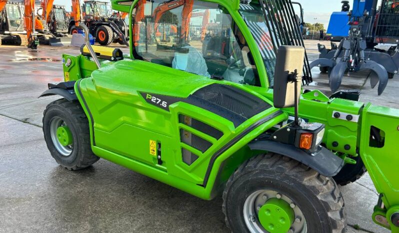 2024 Merlo P27.6 Plus  – 6 Hours full