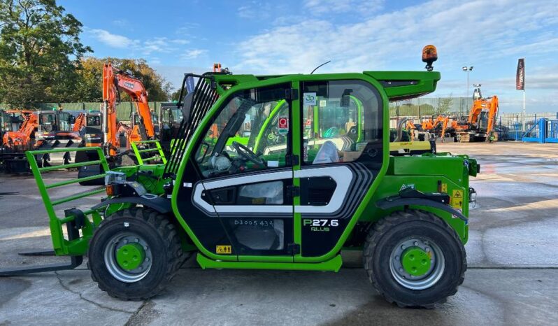 2024 Merlo P27.6 Plus  – 6 Hours full