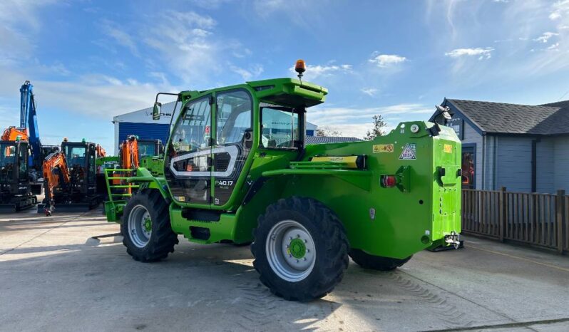 2024 Merlo P40.17 Plus  – 12 Hours full