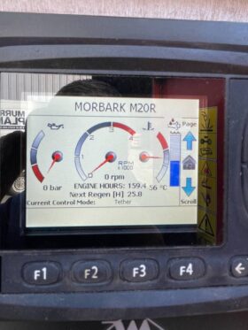 2023 Morbark M20R  – 160 Hours full