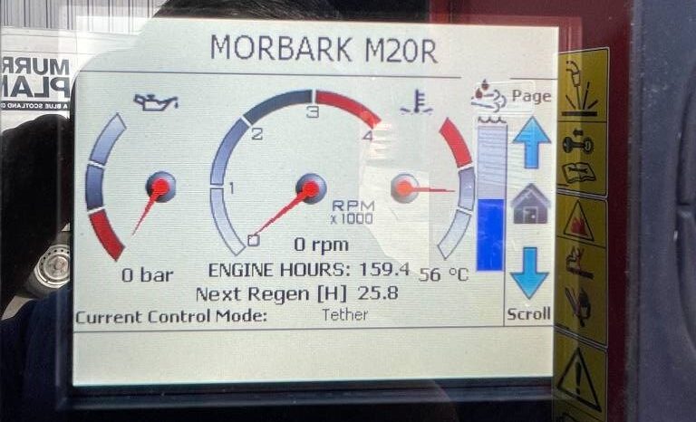 2023 Morbark M20R  – 160 Hours full