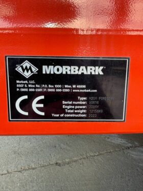 2023 Morbark M20R  – 160 Hours full