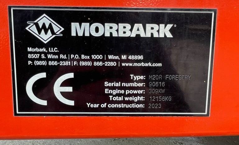 2023 Morbark M20R  – 160 Hours full