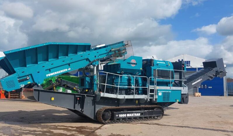 2022 PowerScreen 1000 maxtrak  – 260 Hours