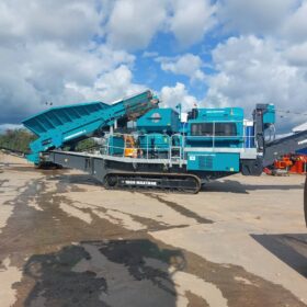 2022 PowerScreen 1000 maxtrak  – 260 Hours full