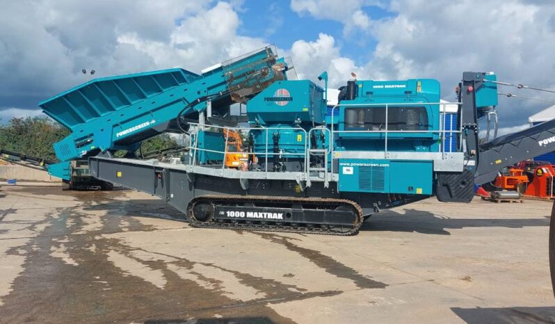 2022 PowerScreen 1000 maxtrak  – 260 Hours full