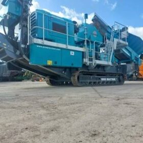 2022 PowerScreen 1000 maxtrak  – 260 Hours full