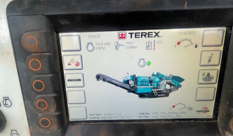 2022 PowerScreen 1000 Maxtrak  – 754 Hours full