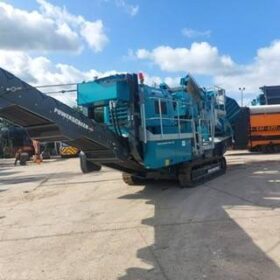 2022 PowerScreen 1000 maxtrak  – 260 Hours full