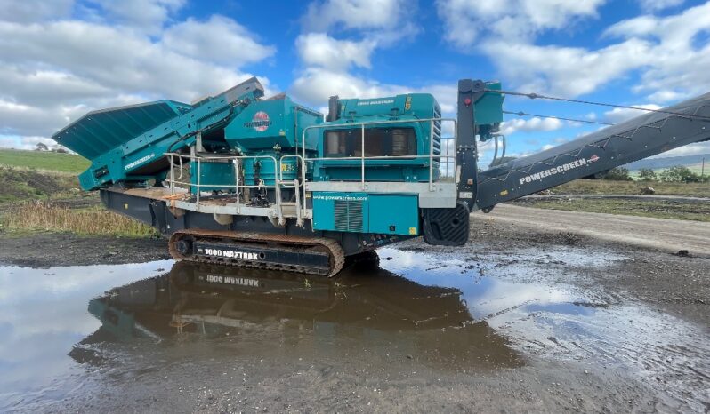 2022 PowerScreen 1000 Maxtrak  – 754 Hours