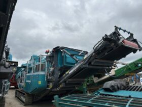 2023 PowerScreen 1150 Maxtrak Cone Crusher full