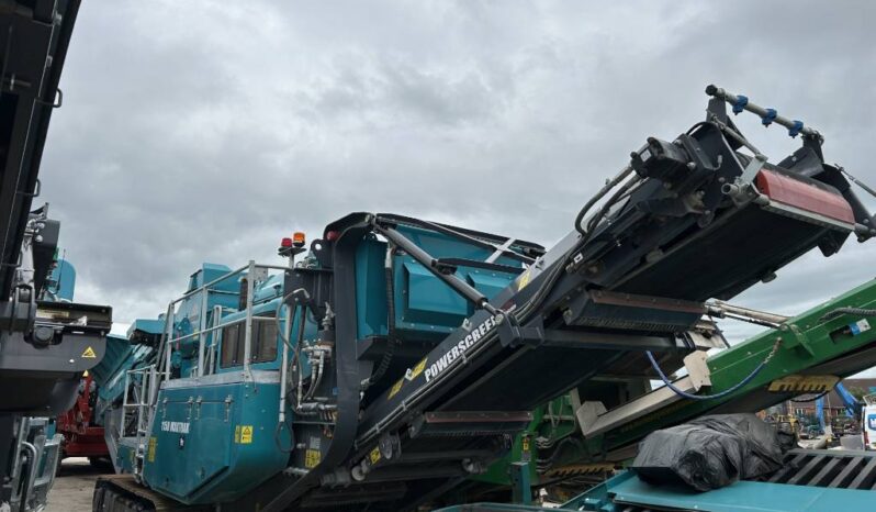 2023 PowerScreen 1150 Maxtrak Cone Crusher full