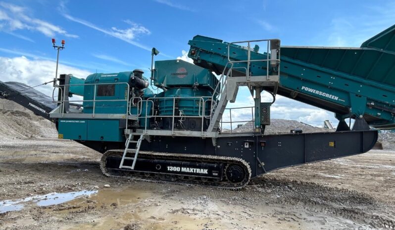 2022 PowerScreen 1300 Maxtrak  – 1,828 Hours full