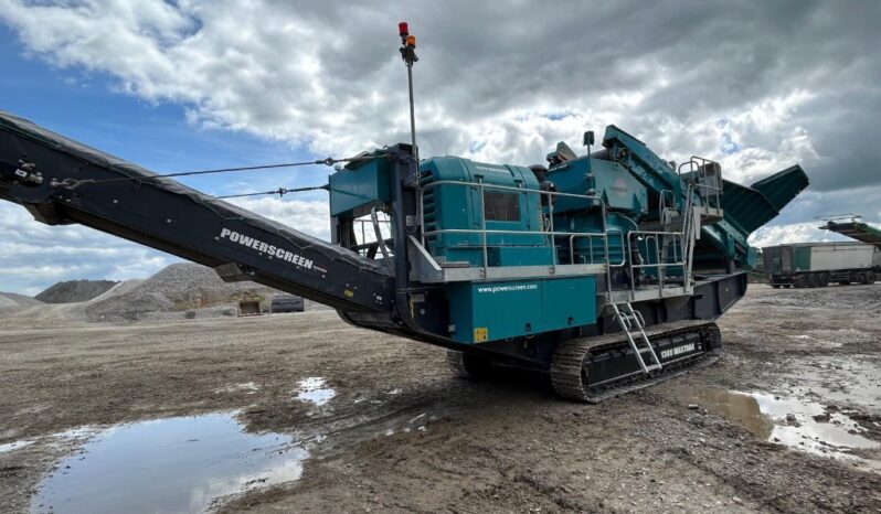 2022 PowerScreen 1300 Maxtrak  – 1,828 Hours full