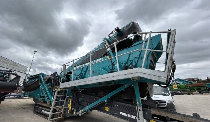 2023 PowerScreen Chieftain 1700X  – 1,182 Hours