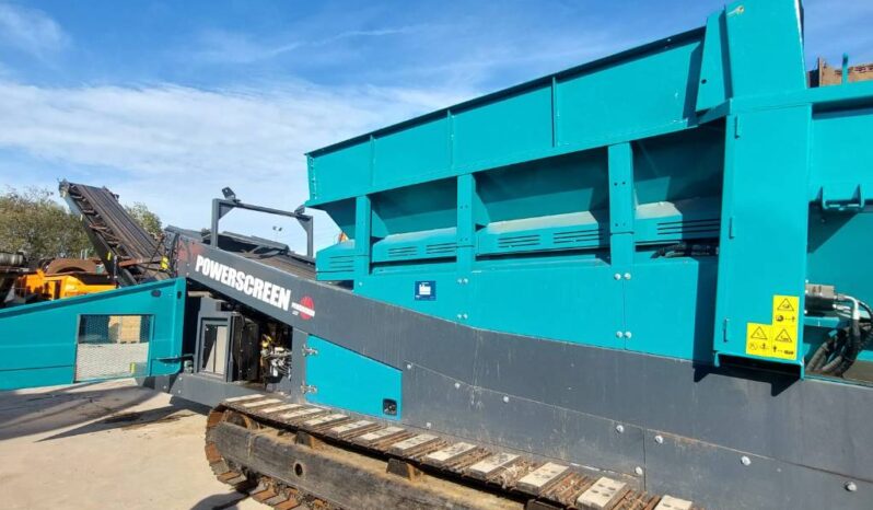 2022 PowerScreen Phoenix 1600  – 123 Hours full