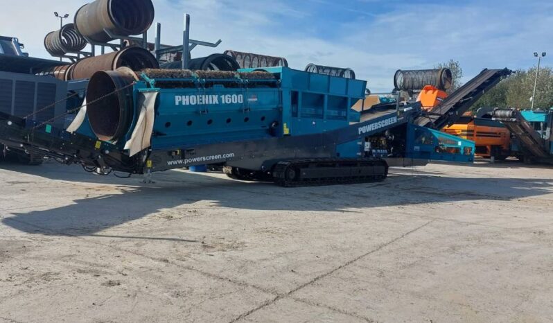 2022 PowerScreen Phoenix 1600  – 123 Hours