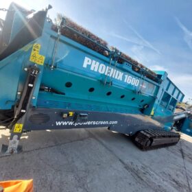 2022 PowerScreen Phoenix 1600  – 123 Hours full