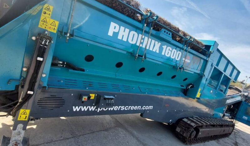 2022 PowerScreen Phoenix 1600  – 123 Hours full