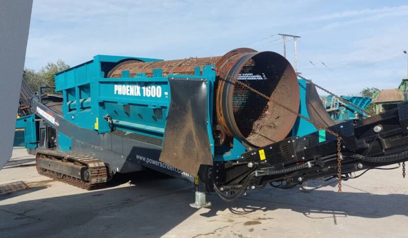 2022 PowerScreen Phoenix 1600  – 123 Hours full