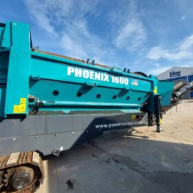 2022 PowerScreen Phoenix 1600  – 123 Hours full