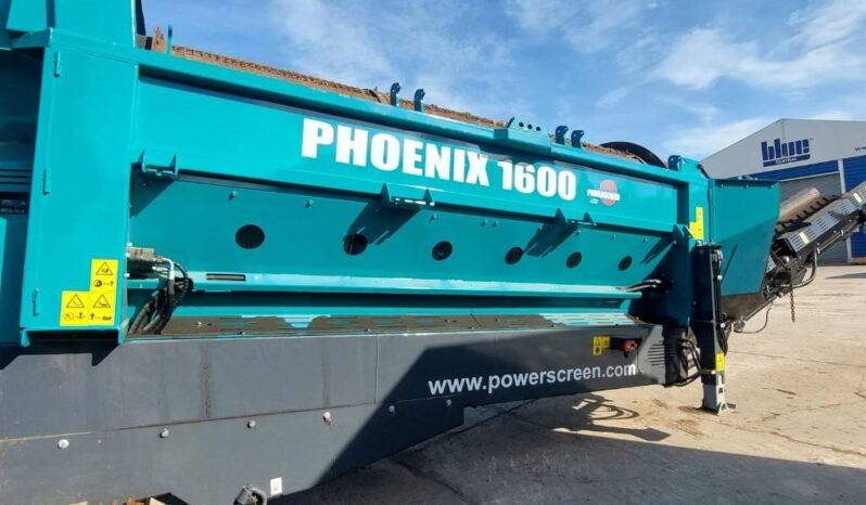 2022 PowerScreen Phoenix 1600  – 123 Hours full