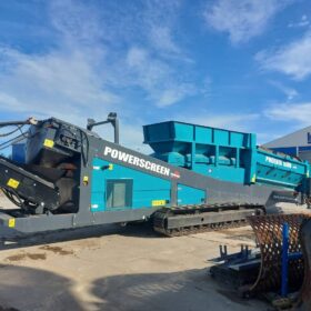 2022 PowerScreen Phoenix 1600  – 123 Hours full