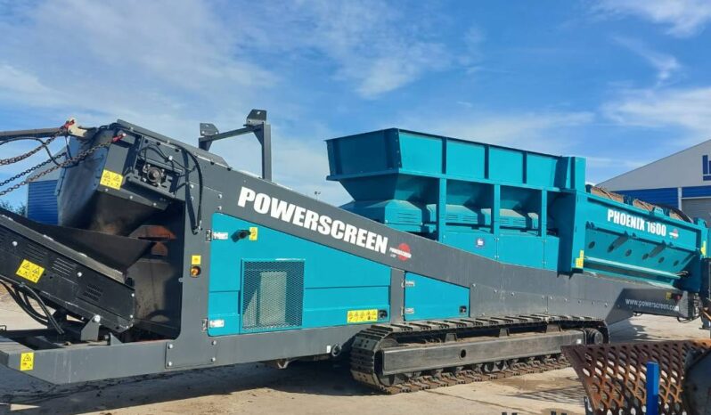 2022 PowerScreen Phoenix 1600  – 123 Hours full