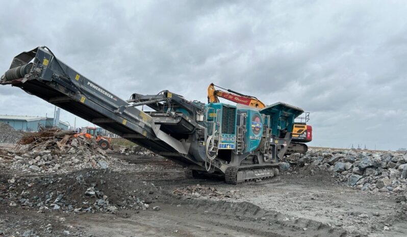 2020 PowerScreen Premiertrak 400R  – 2,785 Hours