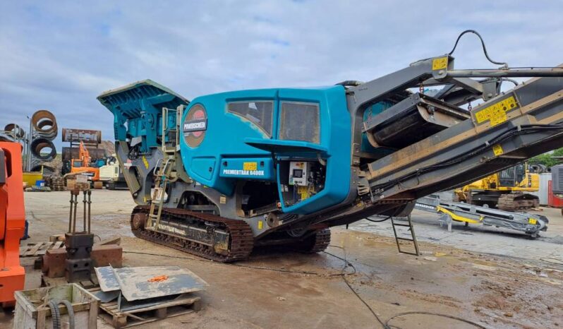 2021 PowerScreen Premiertrak R400X  – 3,180 Hours full