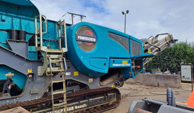 2021 PowerScreen Premiertrak R400X  – 3,180 Hours full