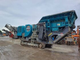 2021 PowerScreen Premiertrak R400X  – 3,180 Hours