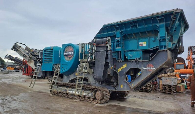 2021 PowerScreen Premiertrak R400X  – 3,180 Hours