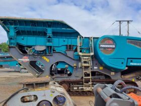 2021 PowerScreen Premiertrak R400X  – 3,180 Hours full