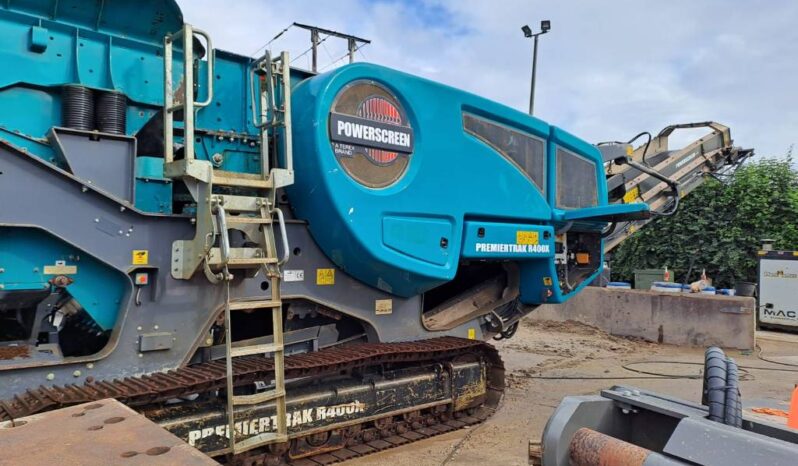 2021 PowerScreen Premiertrak R400X  – 3,180 Hours full